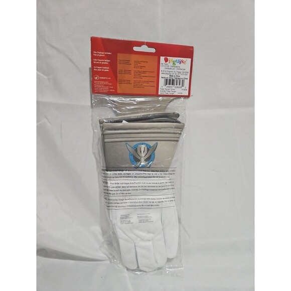 New Power Rangers Super Megaforce Child Costume Gloves Perfect for Cosplay - Picture 3 of 5